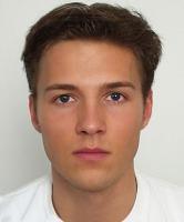 Typisch aantrekkelijke man (bron: universiteit van Regensburg) Prototypisch knap gezicht van een man: variant 1