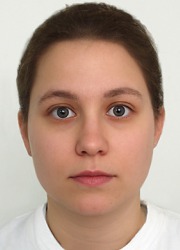 Prototypisch lelijke vrouw Prototypisch gezicht van een onaantrekkelijke vrouw