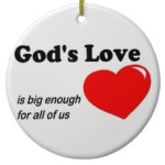 De liefde van God geldt voor iedereen