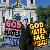Homohaat in Amerika: demonisering door radicalen
