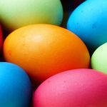 Eieren uitblazen